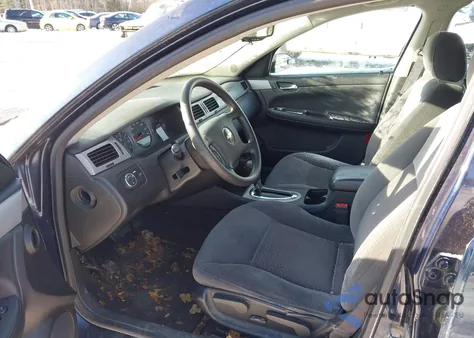 2008 Chevrolet Impala Lt from USA, damaged, VIN 2G1WT58N989287914